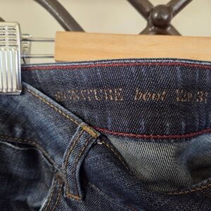 Talbots Dark Blue Bootcut Jeans